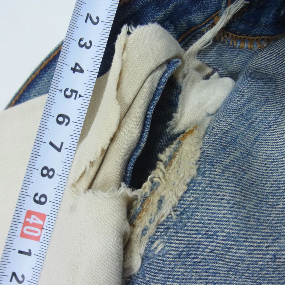 Levi's リーバイス Vintage 501 66前期 スモールe 刻印6 オリジナル ジーンズ ビンテージ ヴィンテージ デニム インディゴブルー系【中古】
