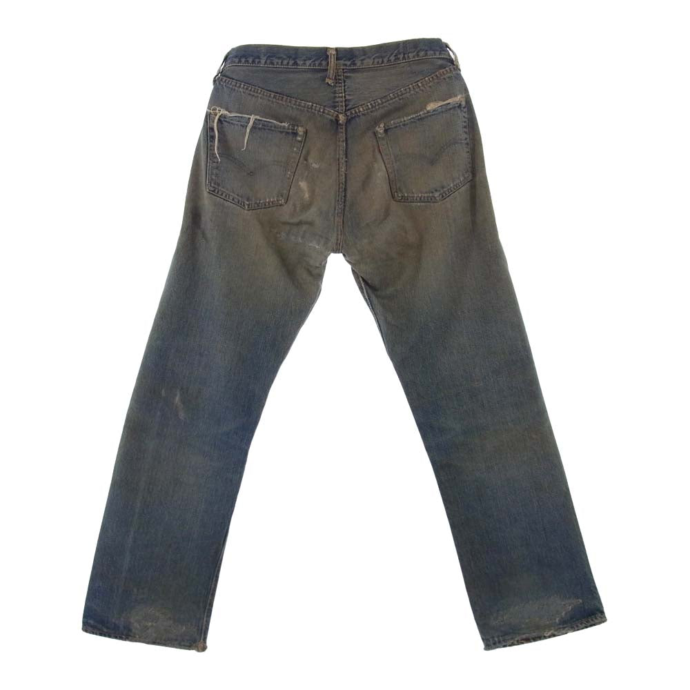 Levi's リーバイス Vintage 501 XX 刻印無し オリジナル ビンテージ ヴィンテージ デニム パンツ インディゴブルー系【中古】