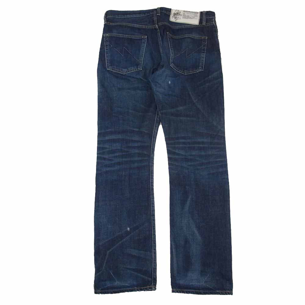 NEIGHBORHOOD ネイバーフッド 11SS 111DCNH-PTM10 DEEP MID STRAIGHT デニム パンツ インディゴブルー系 L【中古】