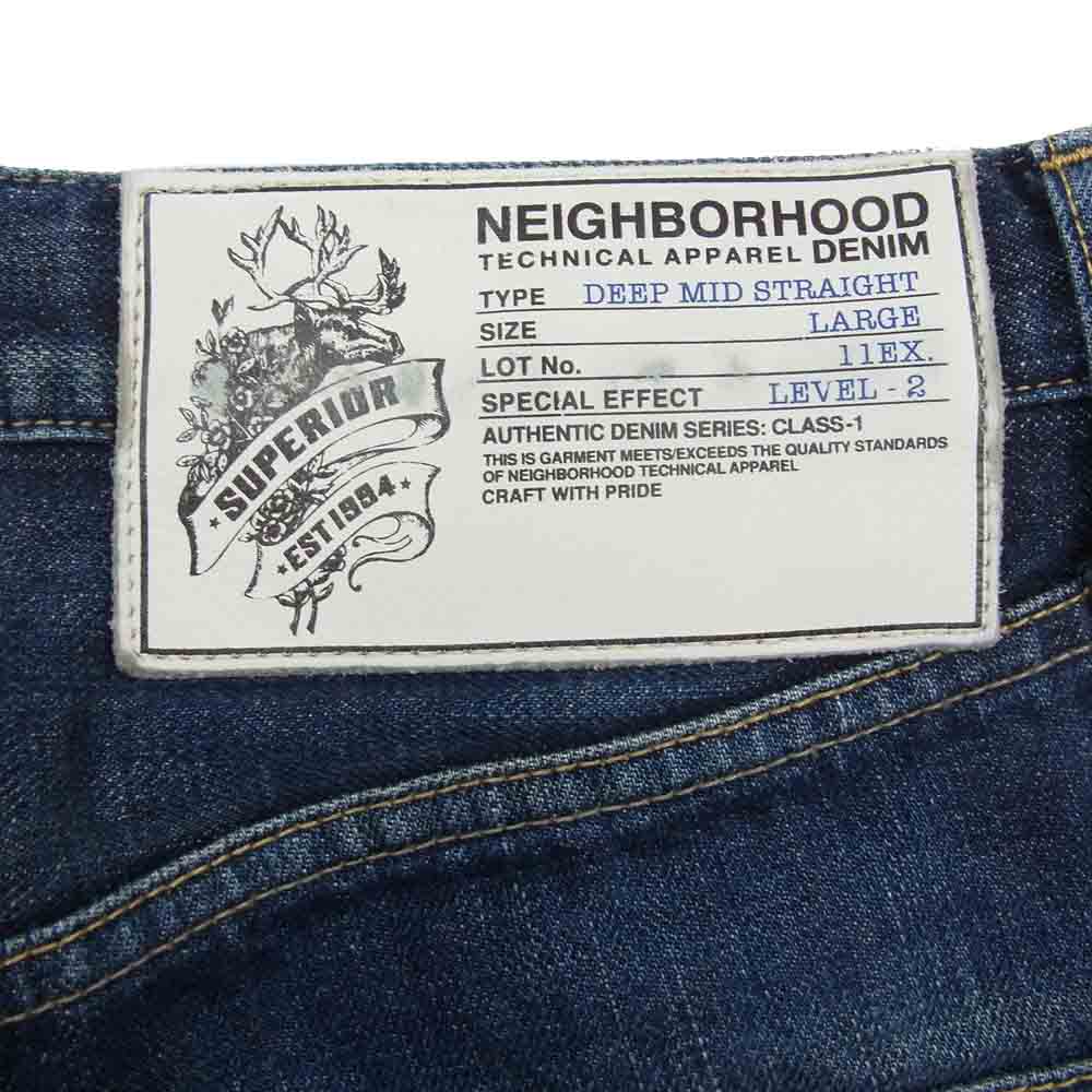 NEIGHBORHOOD DEEP MID STRAIGHT SMALL NEIGHBORHOOD DEEP DEEP MID 