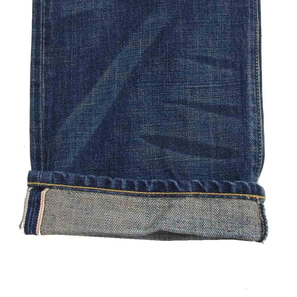 NEIGHBORHOOD ネイバーフッド 11SS 111DCNH-PTM10 DEEP MID STRAIGHT デニム パンツ インディゴブルー系 L【中古】