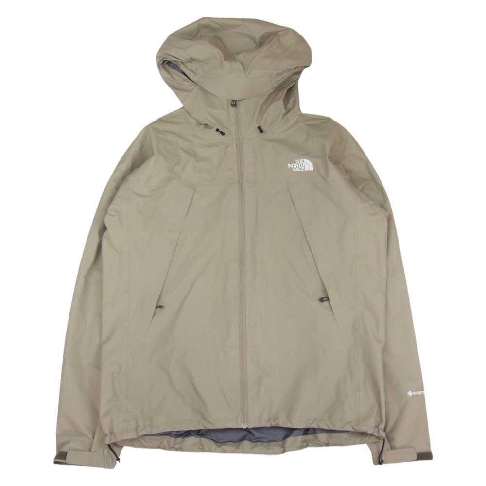 THE NORTH FACE ノースフェイス NP12201 CLIMB LIGHT JACKET クライム ライト ジャケット ベージュ系 XXL【美品】【中古】