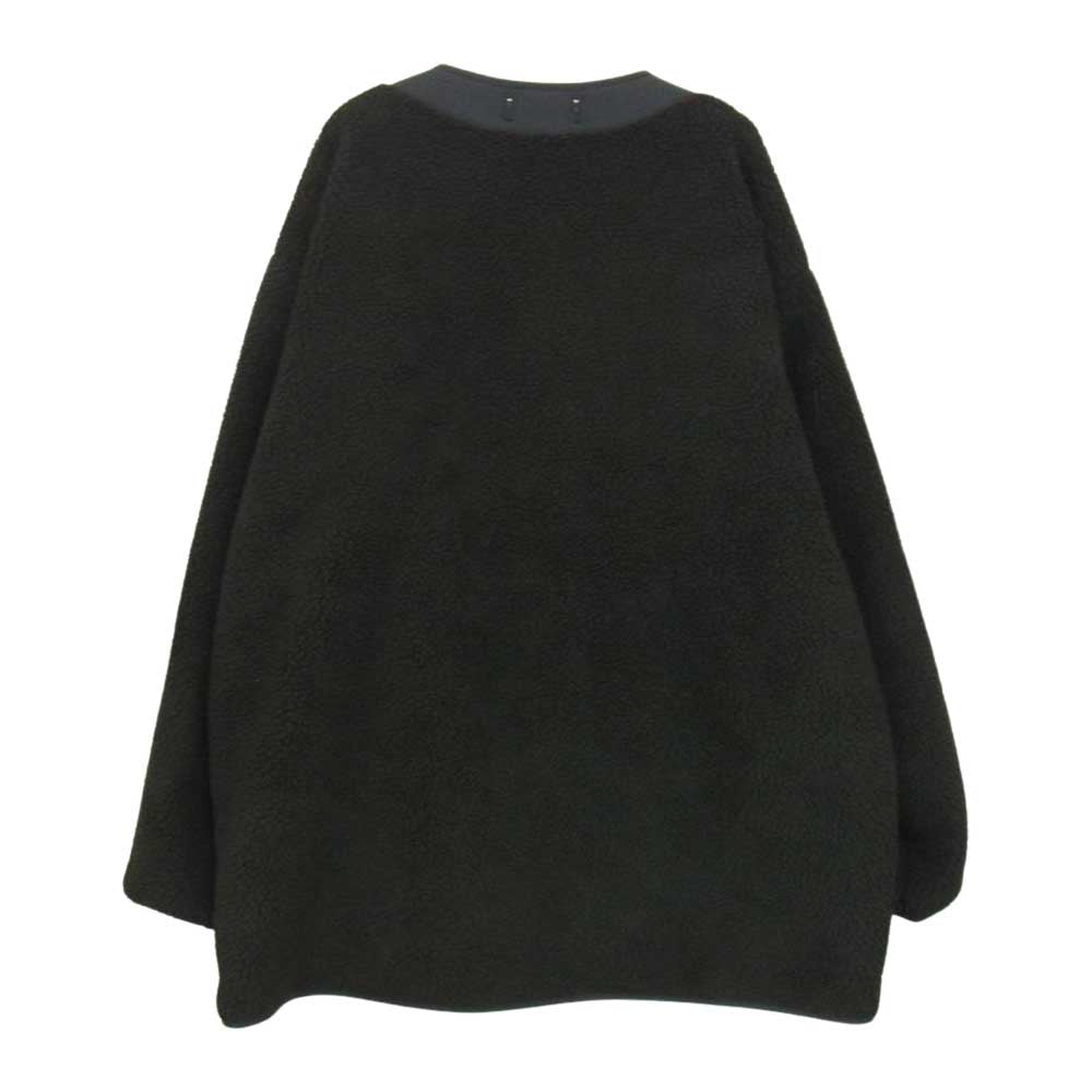 NEIGHBORHOOD ネイバーフッド 21AW 212TSNH-JKM09 LINER / E-JKT ボア フリース ライナー ジャケット ブラック系 XL【中古】