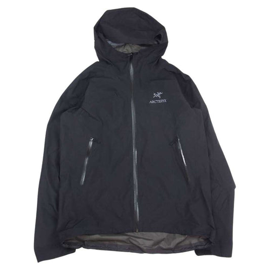 ARC'TERYX アークテリクス ZETA SL JACKET セータ ナイロン ジャケット ブラック系 L【中古】