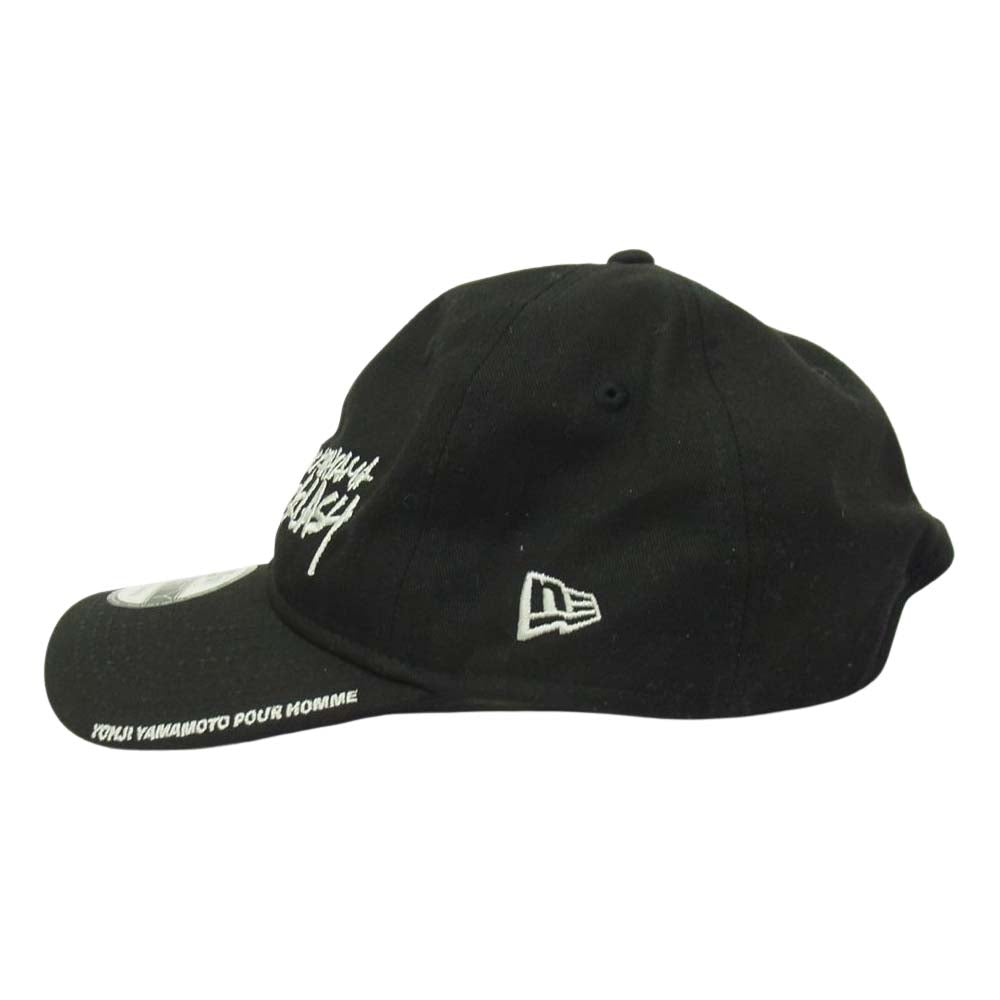 ISAMUKATAYAMA BACKLASH イサムカタヤマバックラッシュ Yohji Yamamoto ヨウジヤマモト NEW ERA ニューエラ キャップ ブラック系【極上美品】【中古】