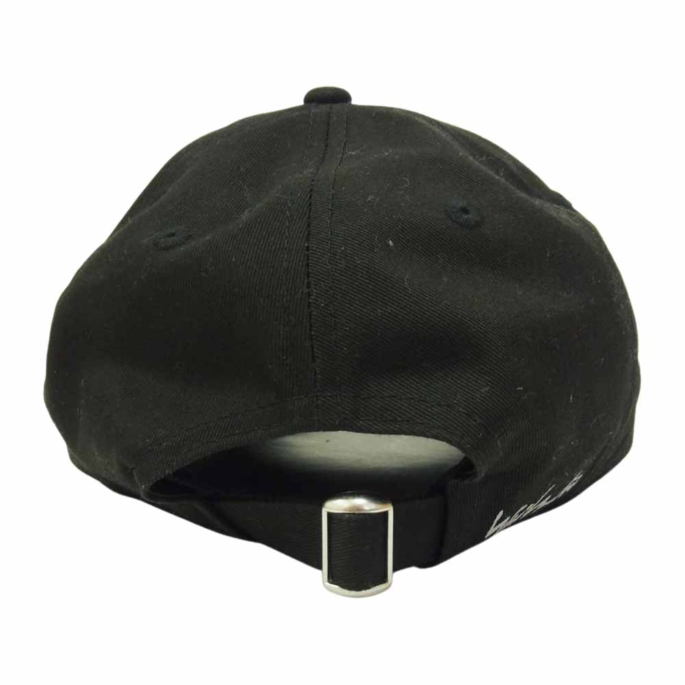 ISAMUKATAYAMA BACKLASH イサムカタヤマバックラッシュ Yohji Yamamoto ヨウジヤマモト NEW ERA ニューエラ キャップ ブラック系【極上美品】【中古】