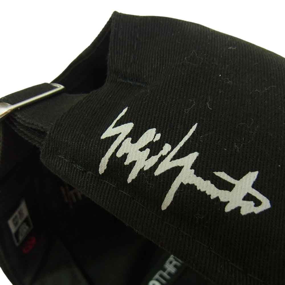 ISAMUKATAYAMA BACKLASH イサムカタヤマバックラッシュ Yohji Yamamoto ヨウジヤマモト NEW ERA ニューエラ キャップ ブラック系【極上美品】【中古】