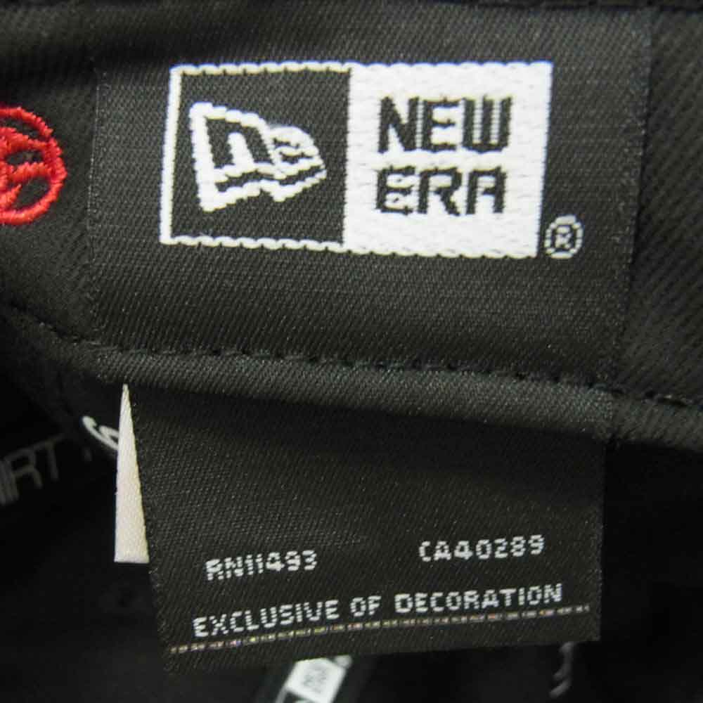 ISAMUKATAYAMA BACKLASH イサムカタヤマバックラッシュ Yohji Yamamoto ヨウジヤマモト NEW ERA ニューエラ キャップ ブラック系【極上美品】【中古】