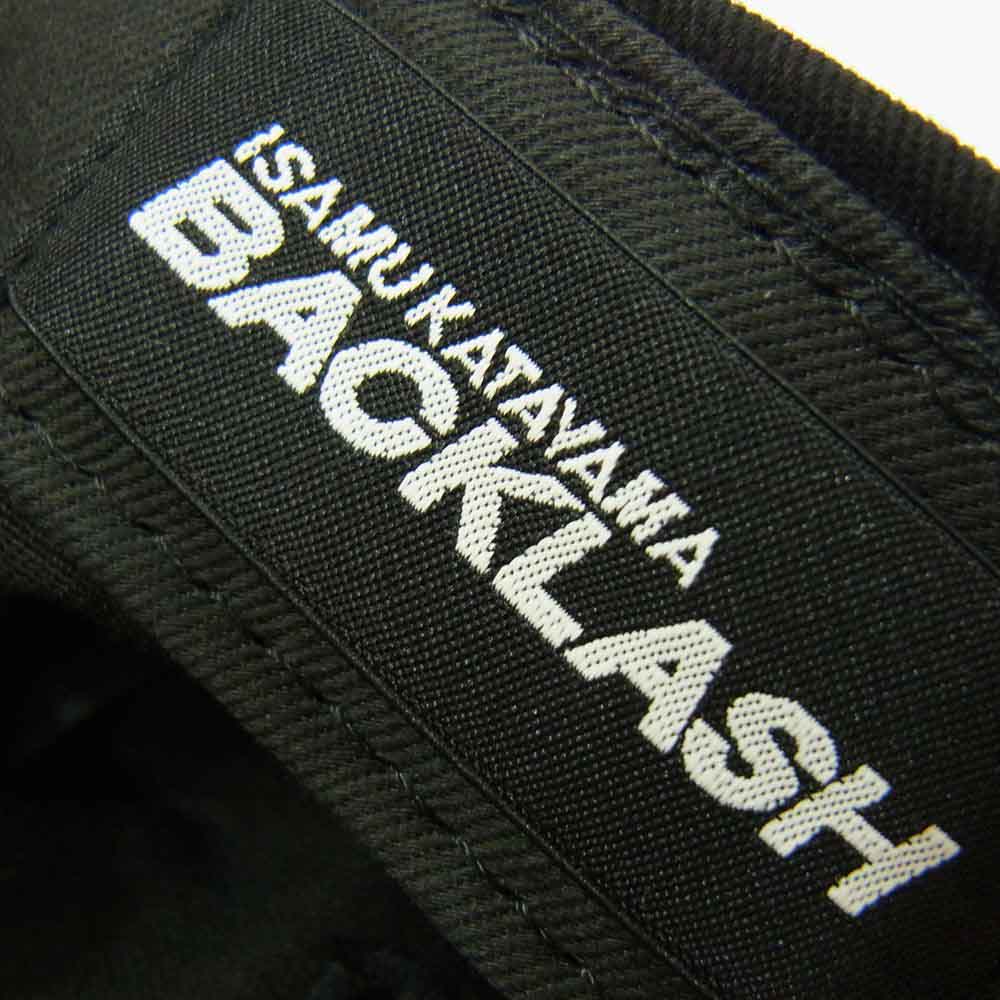 ISAMUKATAYAMA BACKLASH イサムカタヤマバックラッシュ Yohji Yamamoto ヨウジヤマモト NEW ERA ニューエラ キャップ ブラック系【極上美品】【中古】