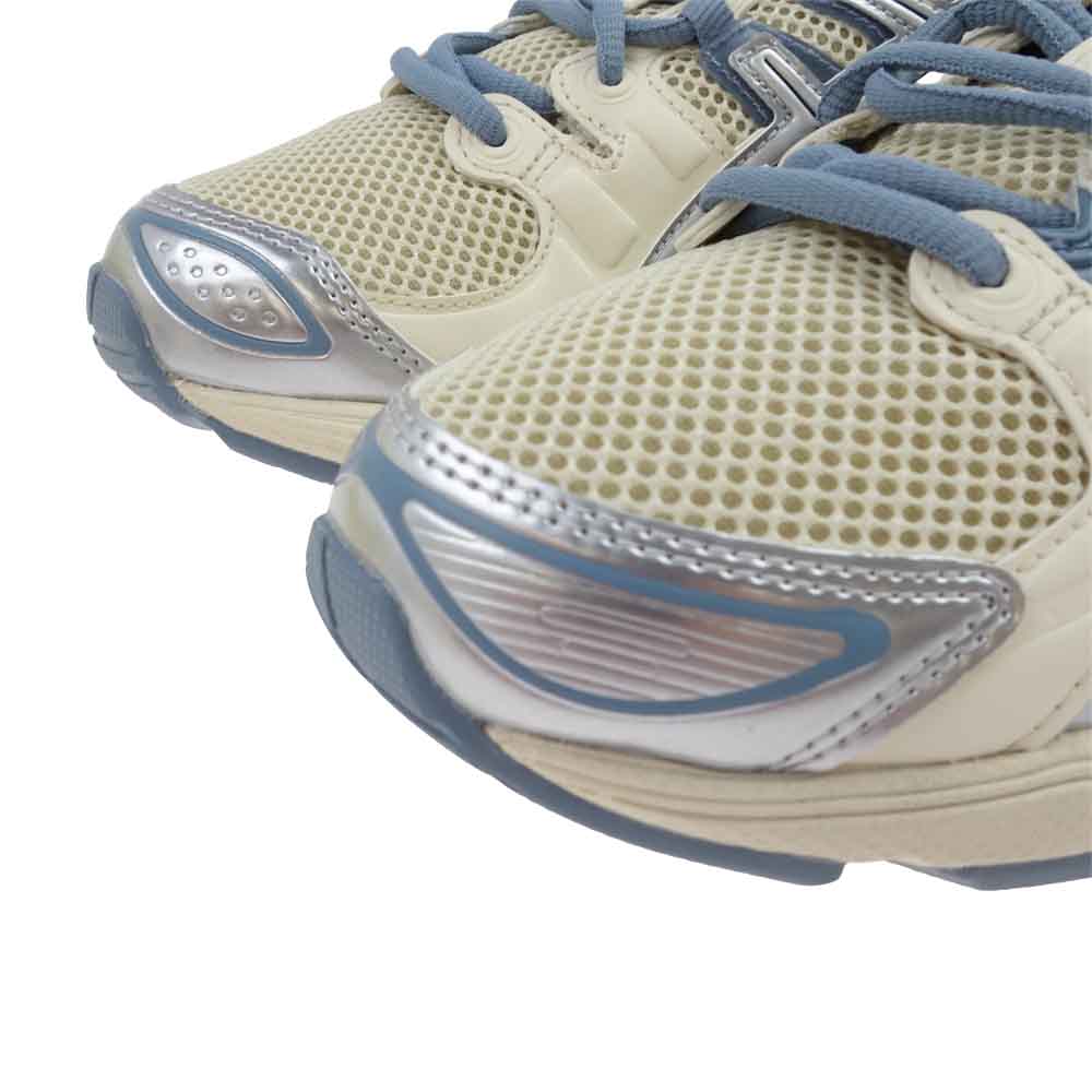 asics アシックス 1201A801 WIND AND SEA GEL-NIMBUS 9 ゲルニンバス9 CREAM PURE SILVER オフホワイト系 ライトブルー系 25.5㎝【極上美品】【中古】