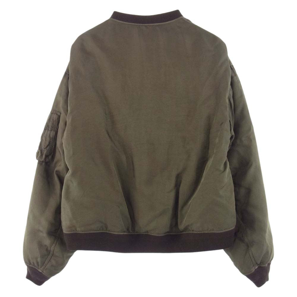 VISVIM ビズビム 22AW 0122205013005 THORSON DOWN JKT トーソン ダウンジャケット  モスグリーン系 1【極上美品】【中古】