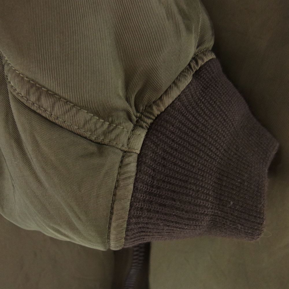 VISVIM ビズビム 22AW 0122205013005 THORSON DOWN JKT トーソン ダウンジャケット  モスグリーン系 1【極上美品】【中古】