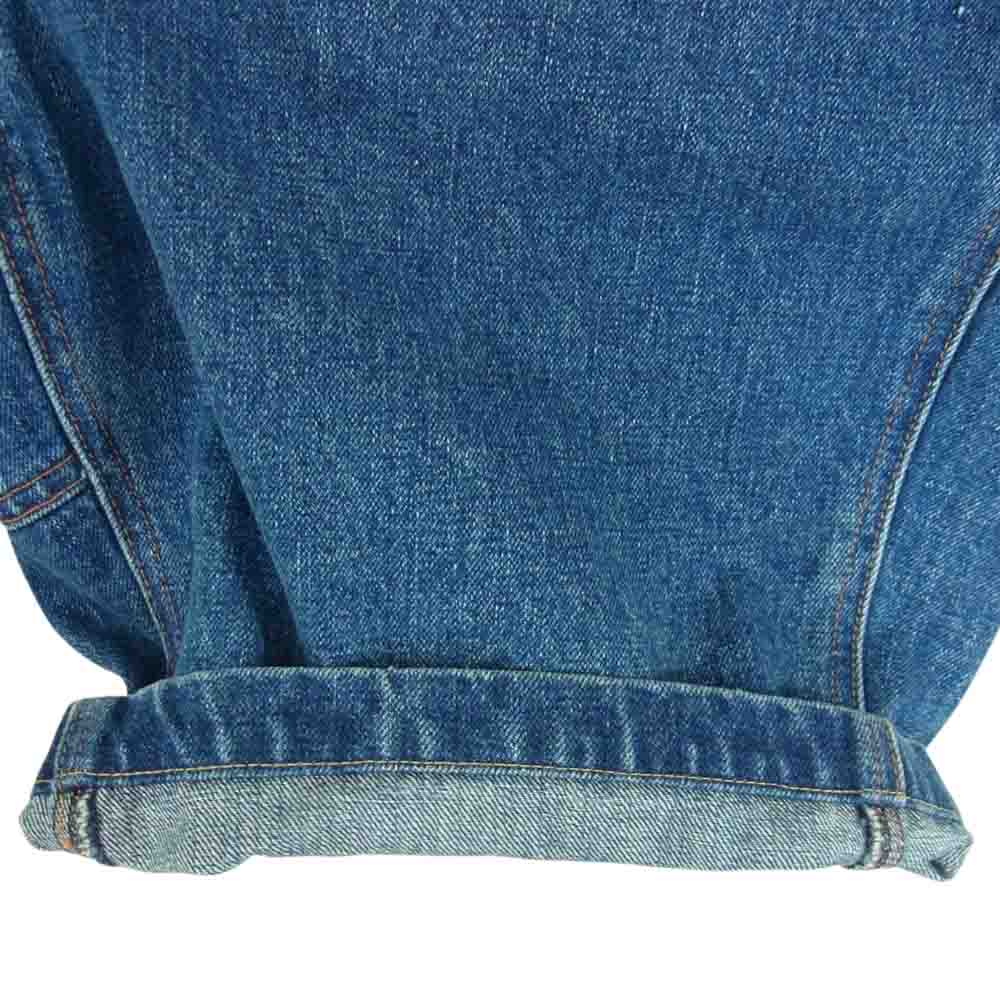 TENDERLOIN テンダーロイン BDP DENIM SHORTS WASH ウォッシュ インディゴ デニム ショーツ  インディゴブルー系 S【中古】