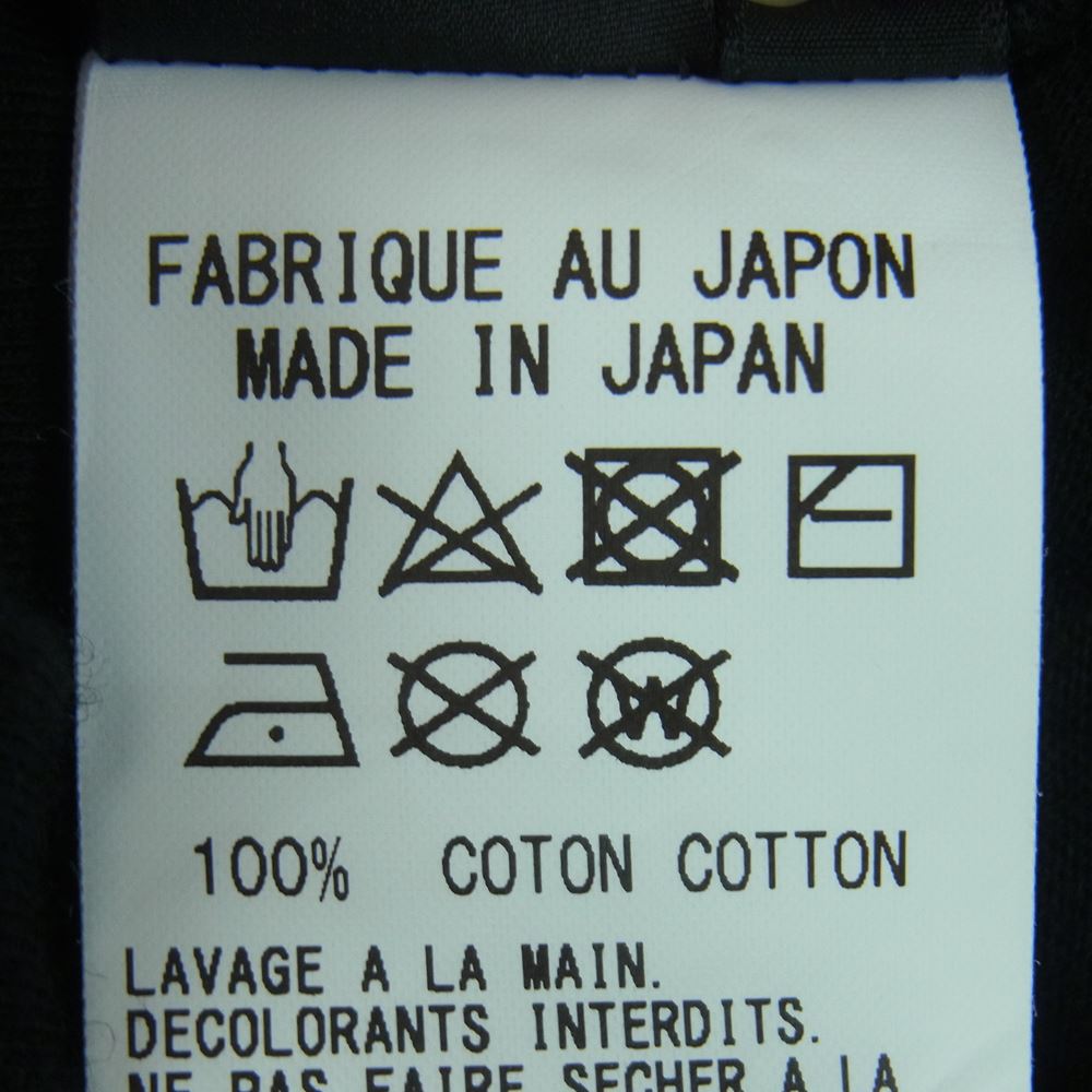 Y's Yohji Yamamoto ワイズ ヨウジヤマモト YD-T09-065 30 / Y's LOGO PIGMENT PRINT R FLASH LONG SLEEVE T 袖ロゴ ピグメントプリント フラッシュ 変形 長袖 カットソー ブラック系 2【中古】