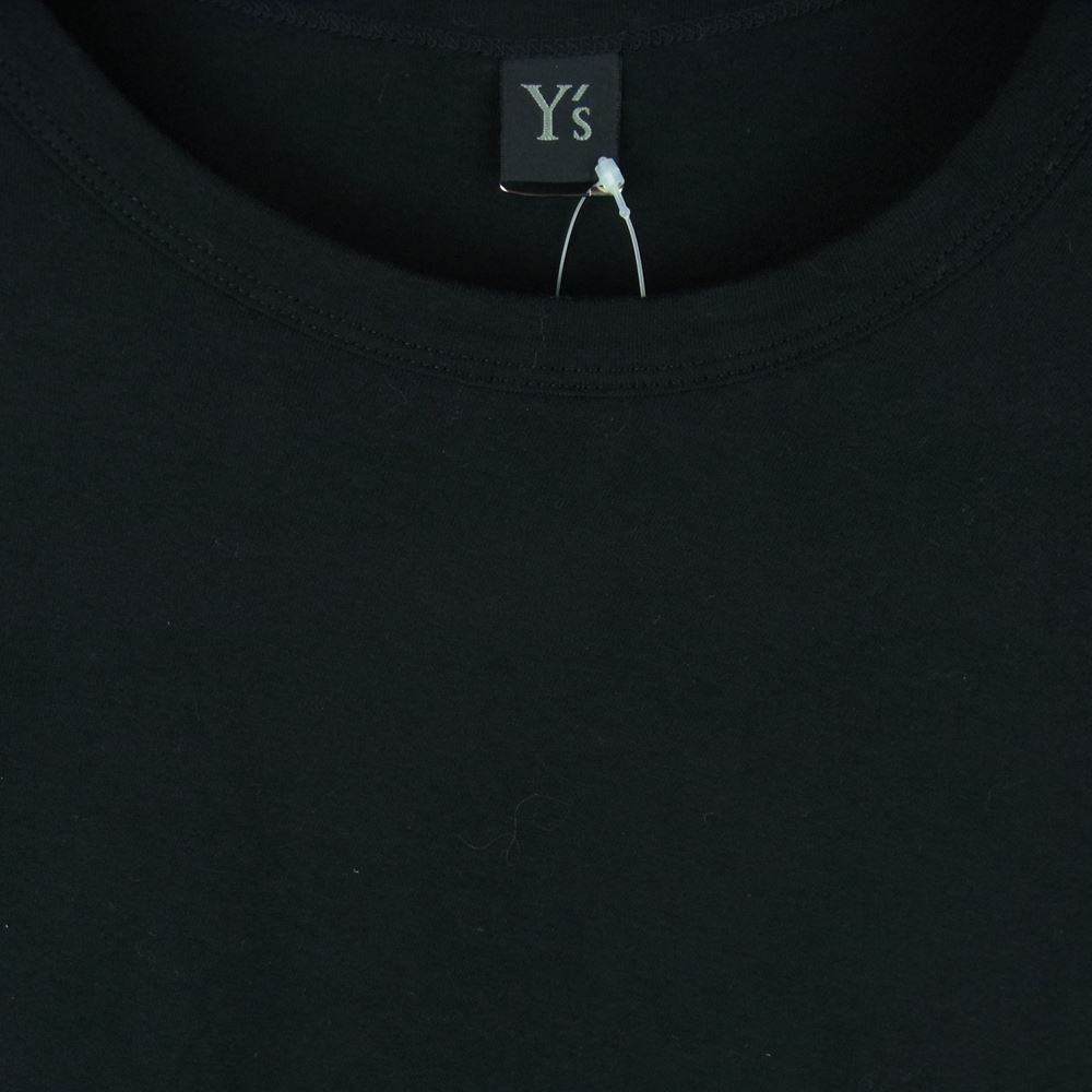 【美品】Y's ワイズ アシンメトリー半袖Tシャツ ヨウジヤマモト オシャレ♪