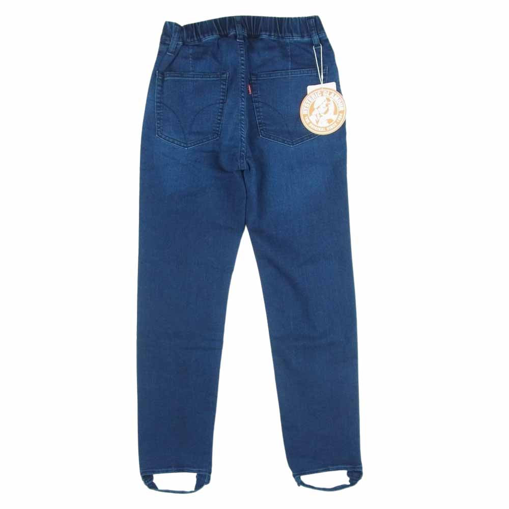 HYSTERIC GLAMOUR ヒステリックグラマー 01213AP04244 AUTO CLUB オートクラブ トレンカ デニム パンツ インディゴブルー系 S【新古品】【未使用】【中古】
