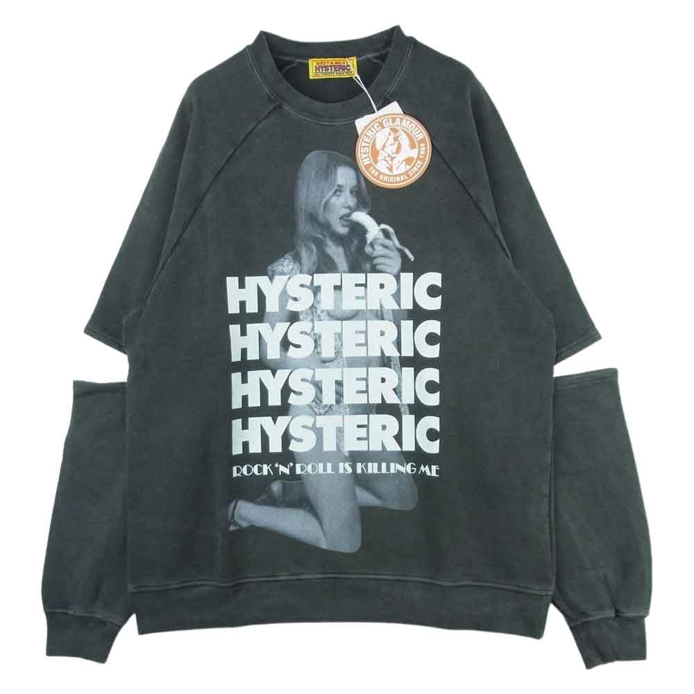 HYSTERIC GLAMOUR ヒステリックグラマー 01213CS10994 MORNING LUCK