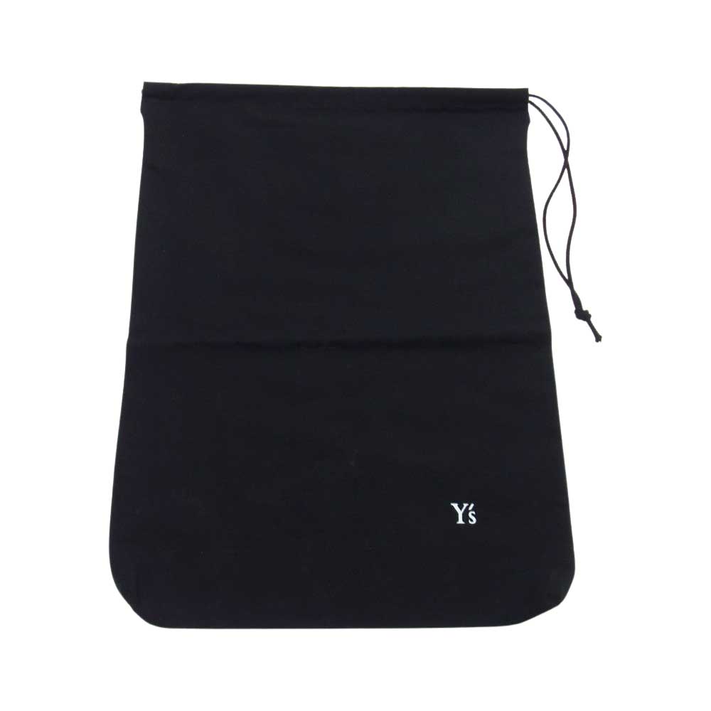 Y's Yohji Yamamoto ワイズ ヨウジヤマモト 20AW YR-E04-704 COMBI LEATHER BELT BOOTS コンビレザー ベルト ブーツ ブラック系 インソール実寸約24cm【新古品】【未使用】【中古】