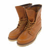RED WING レッドウィング 9877 犬タグ 復刻 アイリッシュセッター ゴールドラセット セコイア クラシックモックトゥ US8(26.0cm)【中古】