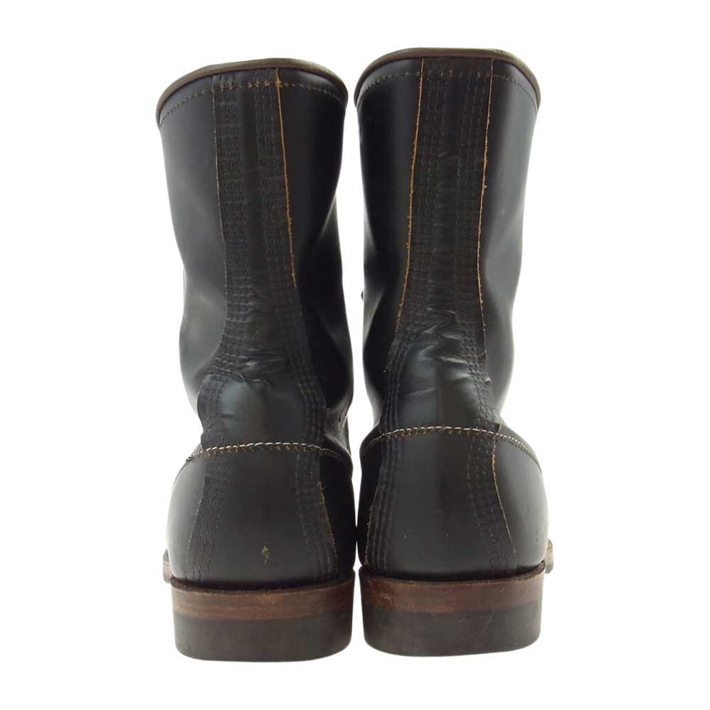 RED WING レッドウィング 2015 110周年記念 2015 ハンツマン クローンダイク 茶芯 ワークブーツ ブラック系 8.5【中古】