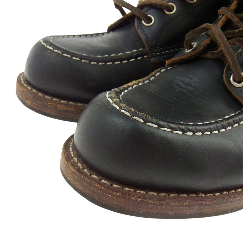 RED WING レッドウィング 2015 110周年記念 2015 ハンツマン クローンダイク 茶芯 ワークブーツ ブラック系 8.5【中古】
