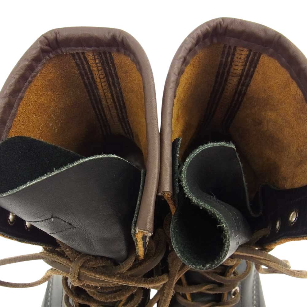 RED WING レッドウィング 2015 110周年記念 2015 ハンツマン クローンダイク 茶芯 ワークブーツ ブラック系 8.5【中古】