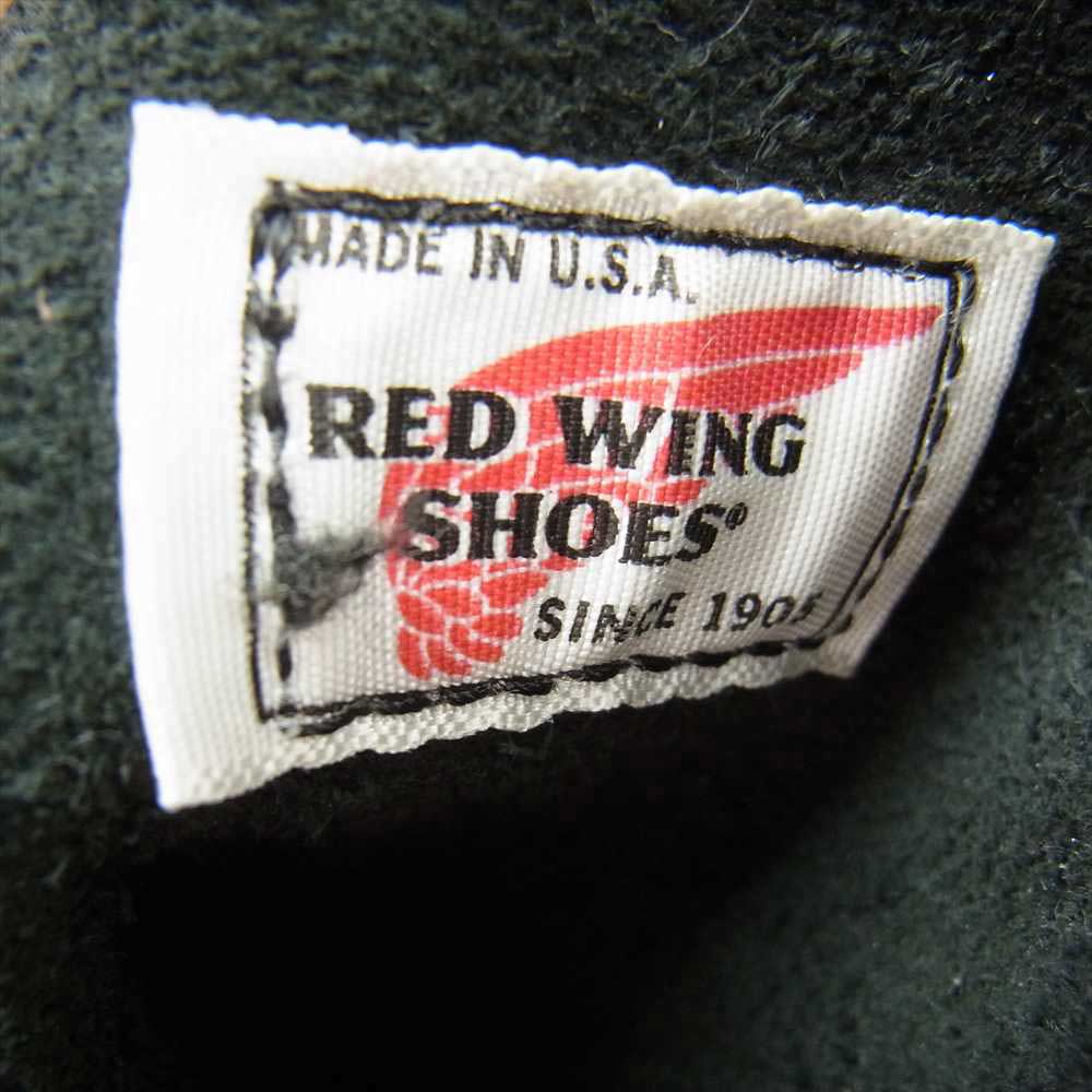 RED WING レッドウィング 2015 110周年記念 2015 ハンツマン クローンダイク 茶芯 ワークブーツ ブラック系 8.5【中古】