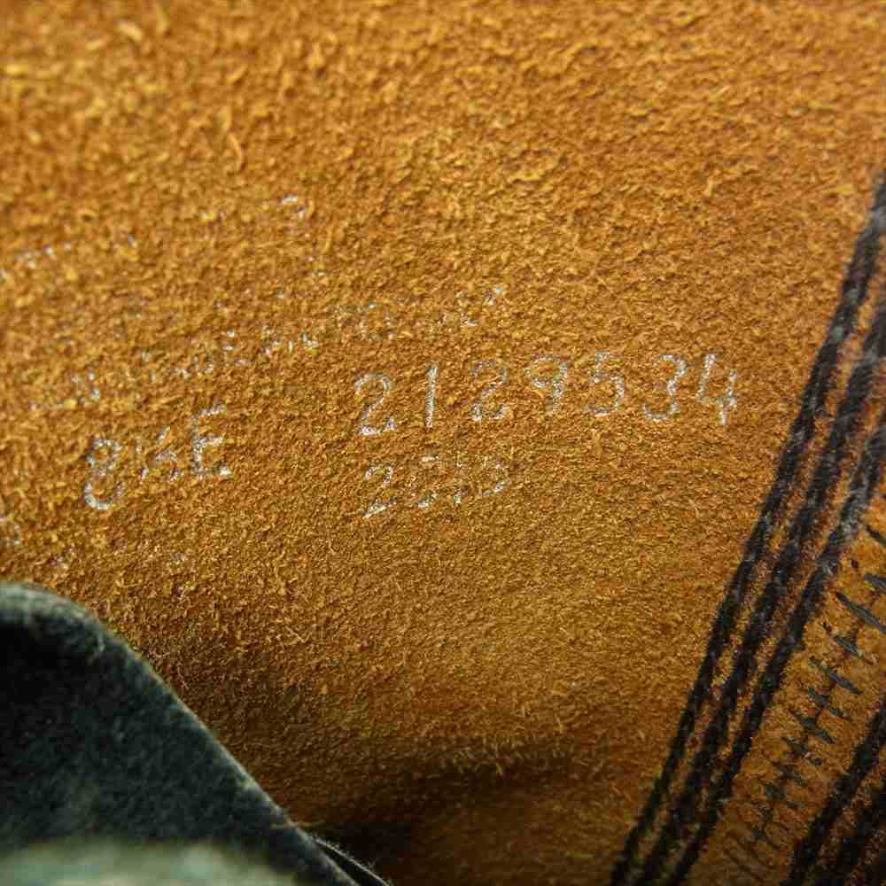 RED WING レッドウィング 2015 110周年記念 2015 ハンツマン クローンダイク 茶芯 ワークブーツ ブラック系 8.5【中古】
