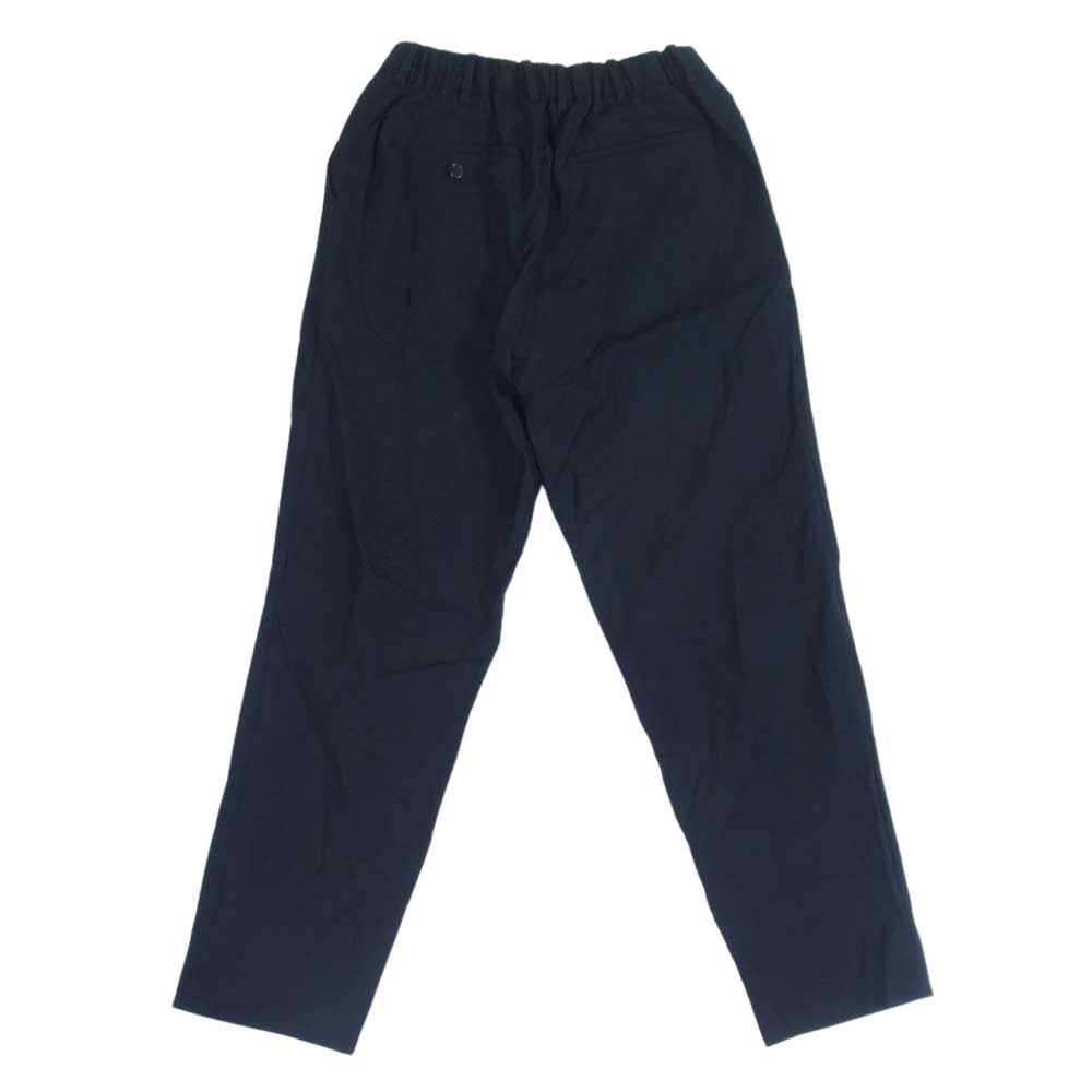 markaware マーカウェア A19A-11PT01C FRONT PLEATS PEGTOP ORGANIC WOOL TROPICAL ブラック系 2【中古】