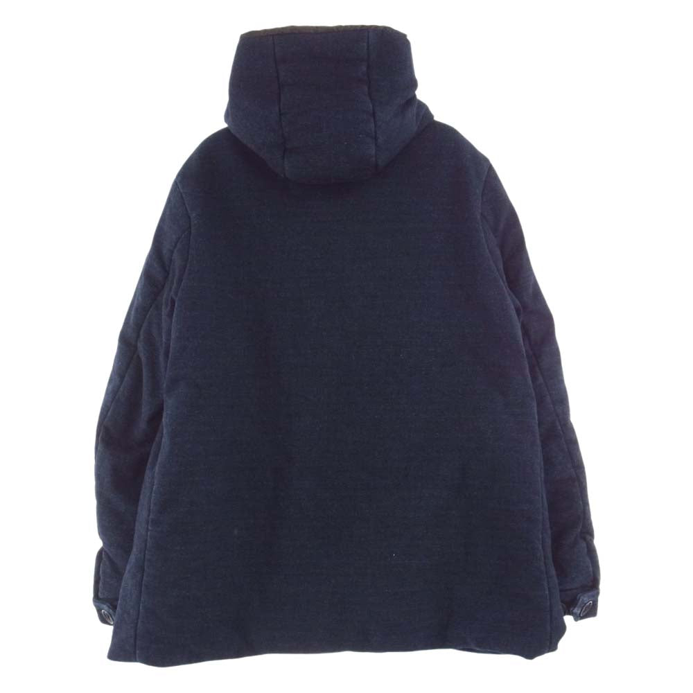 オーギュストプレゼンテーション デニム天竺 シンサレート 中綿 ジャケット インディゴブルー系 L【中古】
