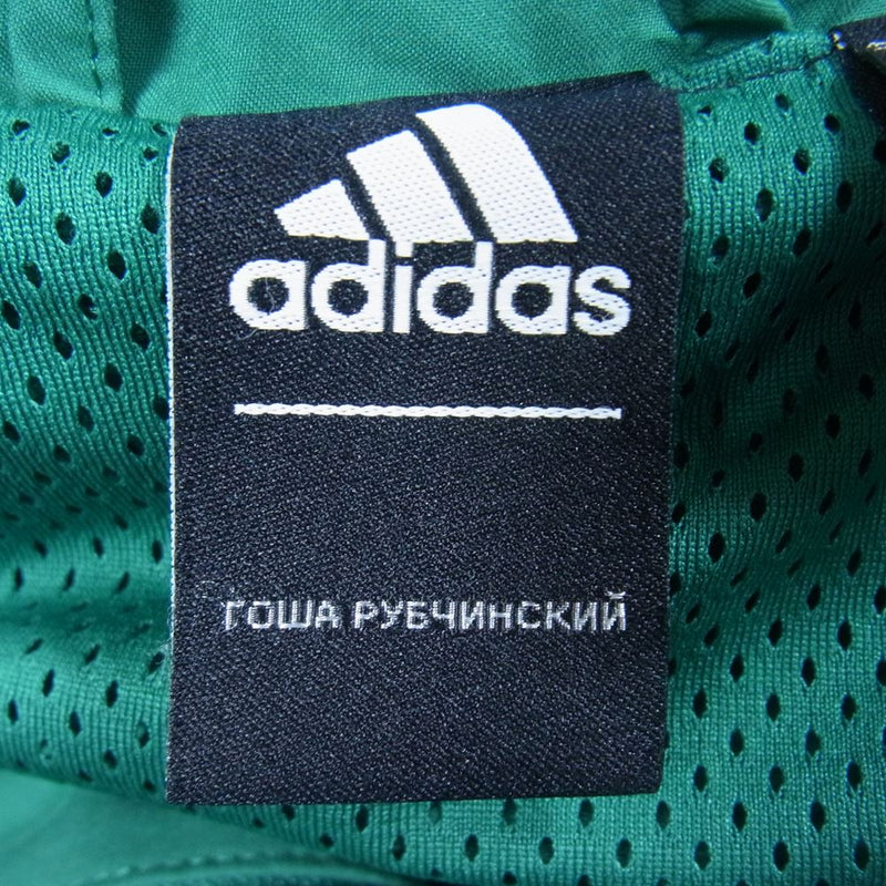 ゴーシャラブチンスキー adidas 国内正規品 DP5314 WOVEN JACKET アディダス トラックジャケット グリーン系【中古】