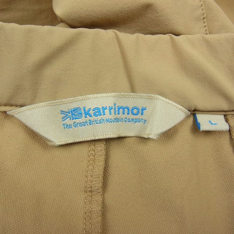 Karrimor カリマー 3P05UBJ2 TRANSIT Rigg Short カリマー トランジット リグ ショーツ  イエロー系 L【中古】