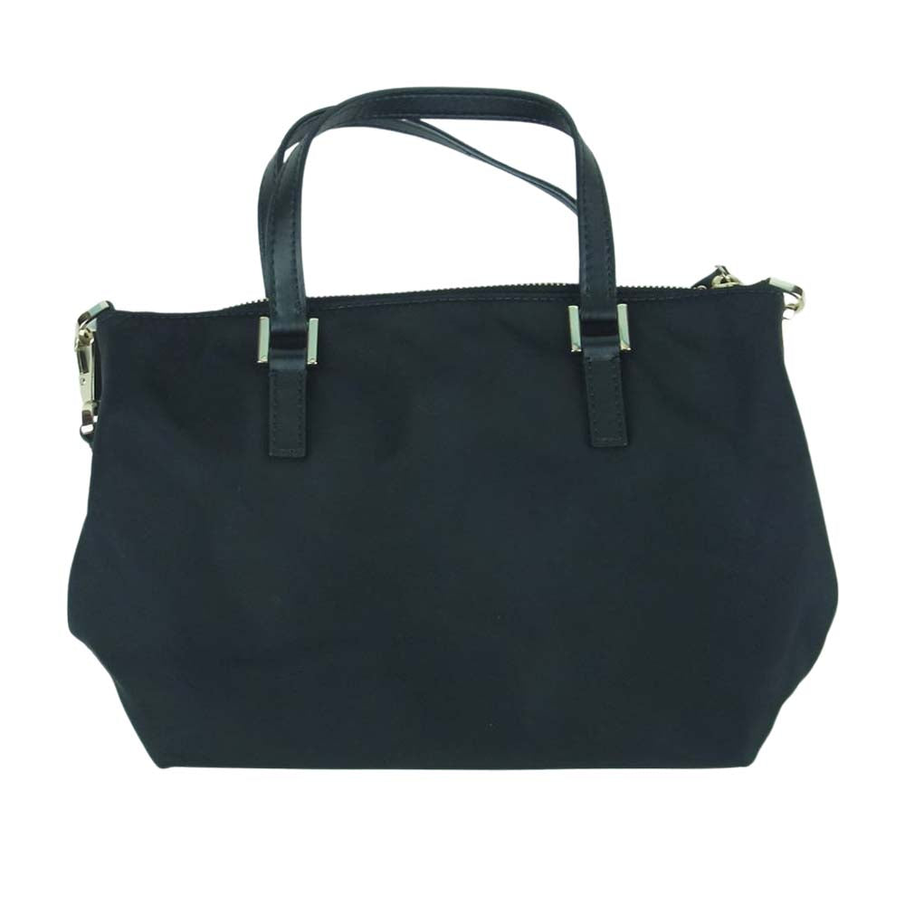 Kate Spade ケイトスペード 2way ナイロン ショルダー バッグ ブラック