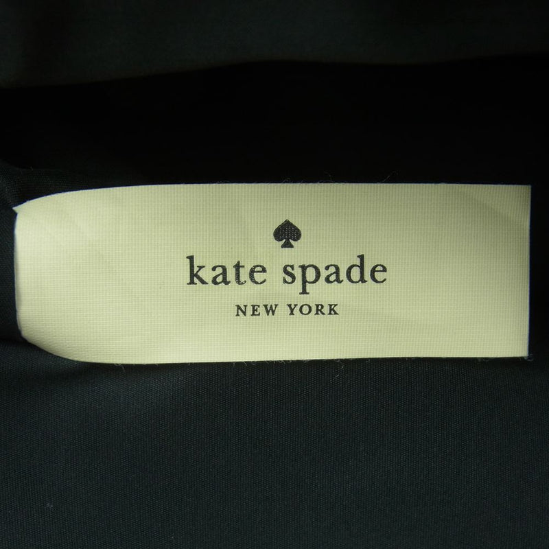 Kate Spade ケイトスペード 2way ナイロン ショルダー バッグ ブラック系【中古】