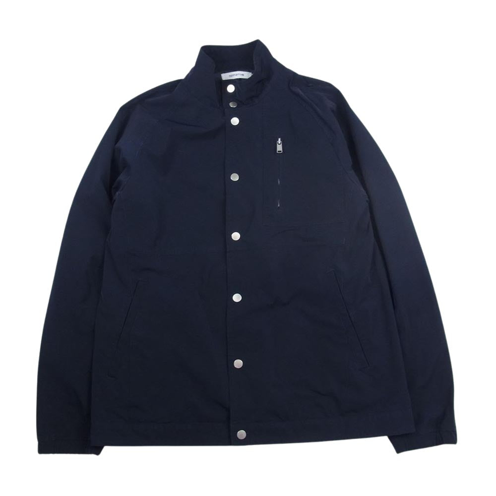 nonnative ノンネイティブ NN-J3117 COACH JACKET POLY TWILL STRETCH DICROS SOLO ツイル ストレッチ コーチジャケット ダークネイビー系 2【中古】