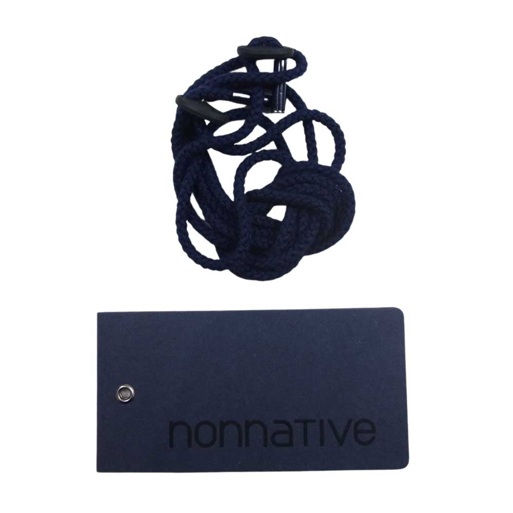 nonnative ノンネイティブ NN-J3117 COACH JACKET POLY TWILL STRETCH DICROS SOLO ツイル ストレッチ コーチジャケット ダークネイビー系 2【中古】