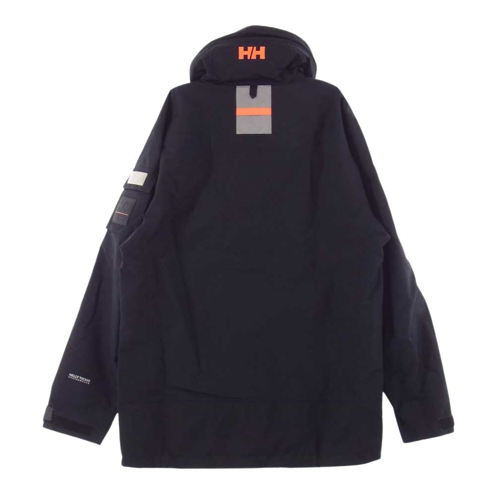 ヘリーハンセン 18AW HV11860 BEAMS別注 OCEAN FREY 3way オーシャンフリー ジャケット ブラック系 XL【中古】