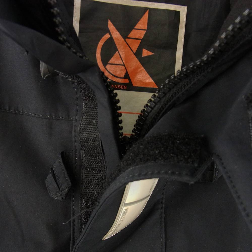 ヘリーハンセン 18AW HV11860 BEAMS別注 OCEAN FREY 3way オーシャンフリー ジャケット ブラック系 XL【中古】