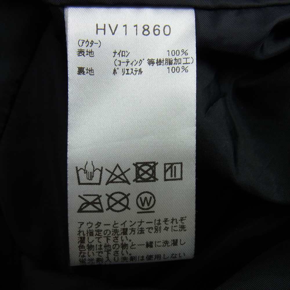ヘリーハンセン 18AW HV11860 BEAMS別注 OCEAN FREY 3way オーシャンフリー ジャケット ブラック系 XL【中古】