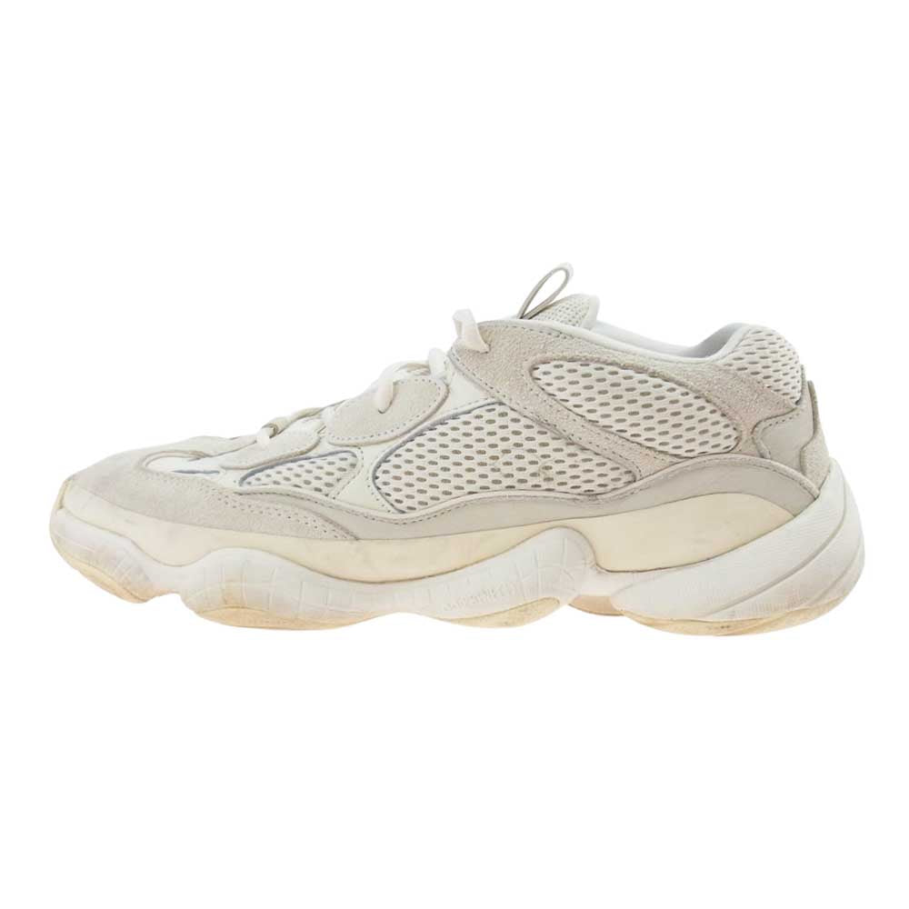 YEEZY BOOST イージーブースト DB2908 YEEZY BOOST 500 BLUSH ブラッシュ ホワイト系 27cm【中古】