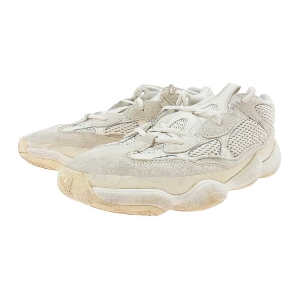 YEEZY BOOST イージーブースト DB2908 YEEZY BOOST 500 BLUSH ブラッシュ ホワイト系 27cm【中古】