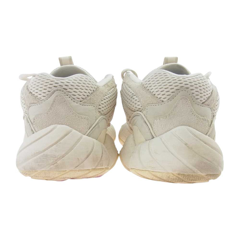 YEEZY BOOST イージーブースト DB2908 YEEZY BOOST 500 BLUSH ブラッシュ ホワイト系 27cm【中古】