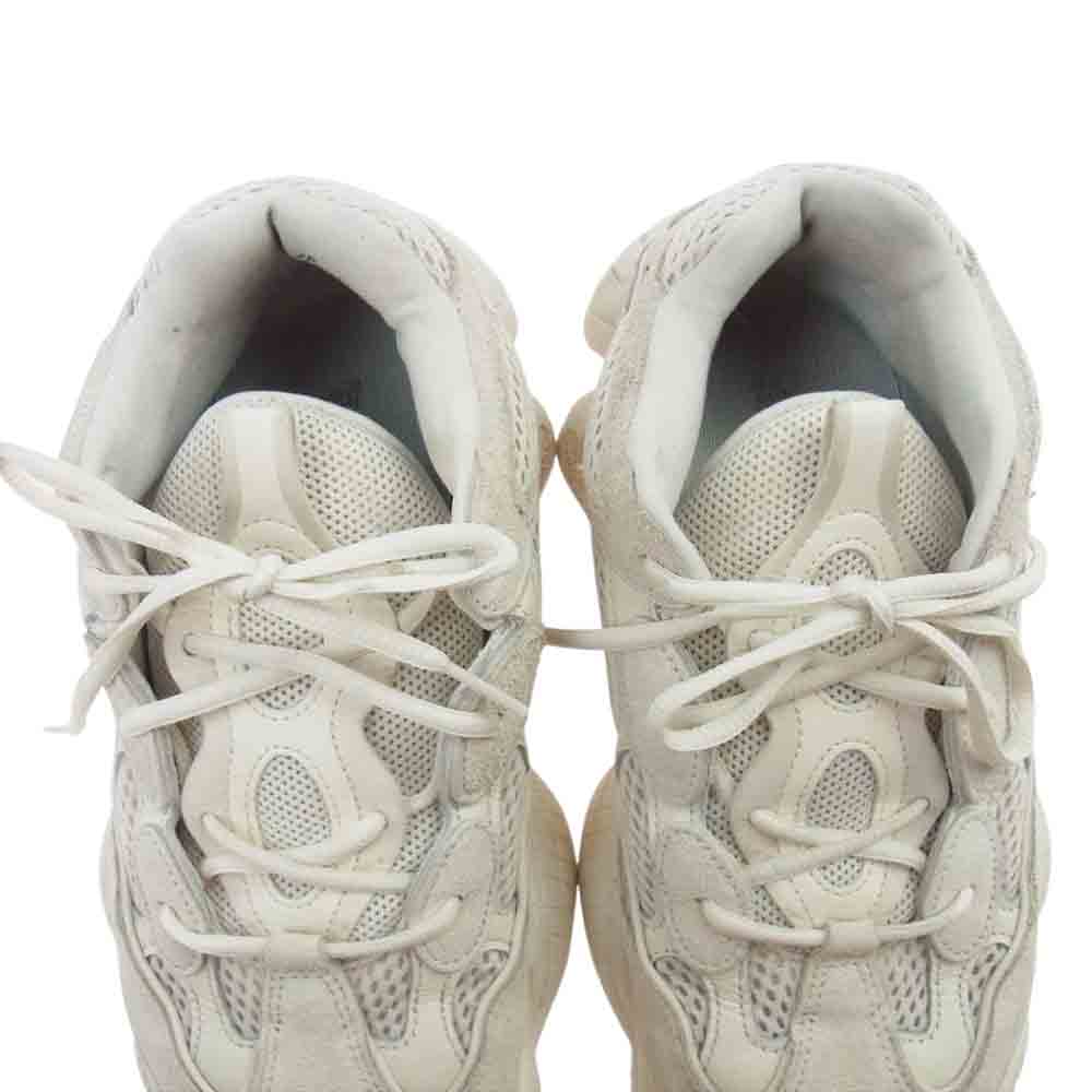 YEEZY BOOST イージーブースト DB2908 YEEZY BOOST 500 BLUSH ブラッシュ ホワイト系 27cm【中古】