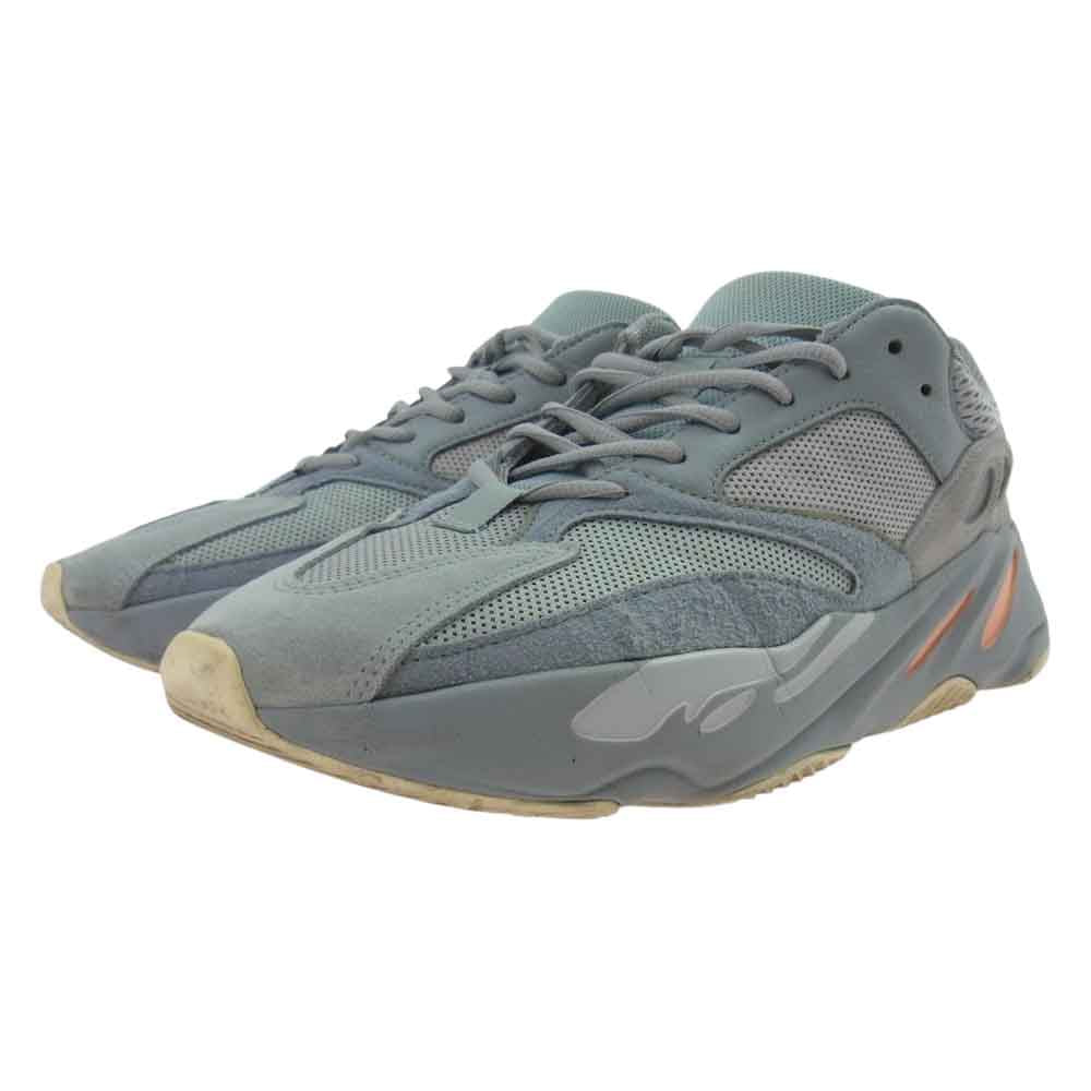 YEEZY BOOST イージーブースト EG7597 YEEZY BOOST 700 inerti イナ―シャ ライトブルー系 27cm【中古】