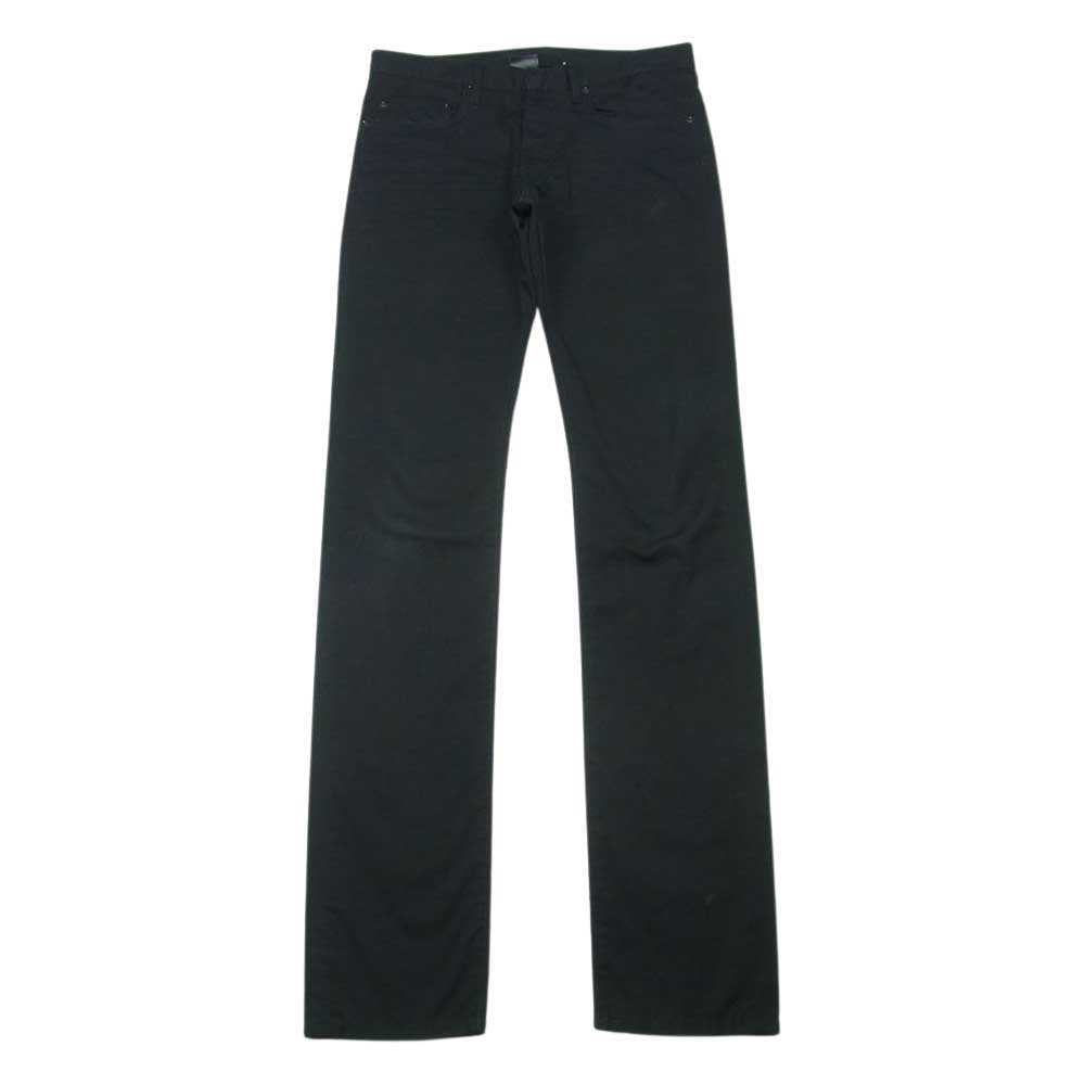 DIOR HOMME ディオールオム スキニー パンツ ブラック系 30【中古】