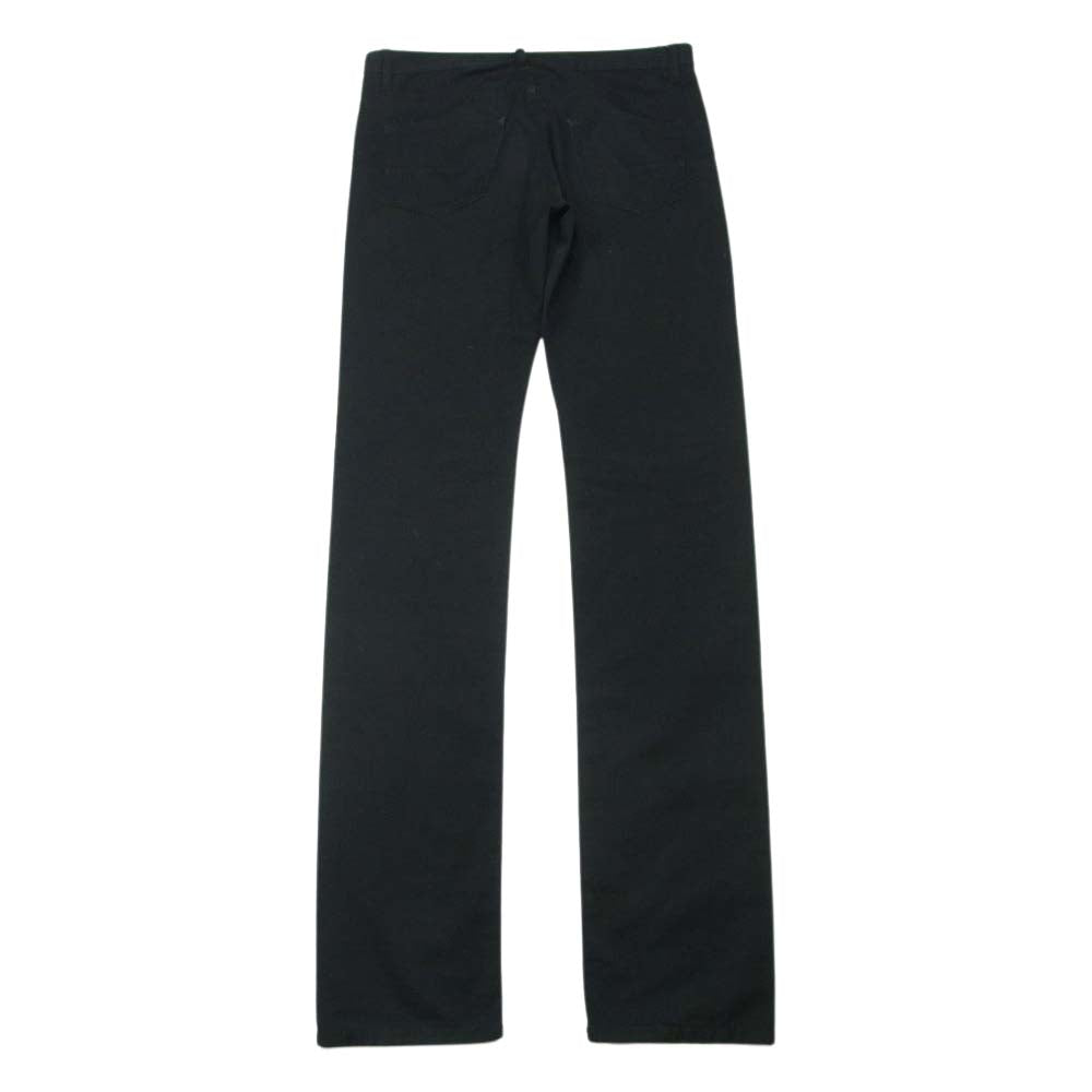 DIOR HOMME ディオールオム スキニー パンツ ブラック系 30【中古】
