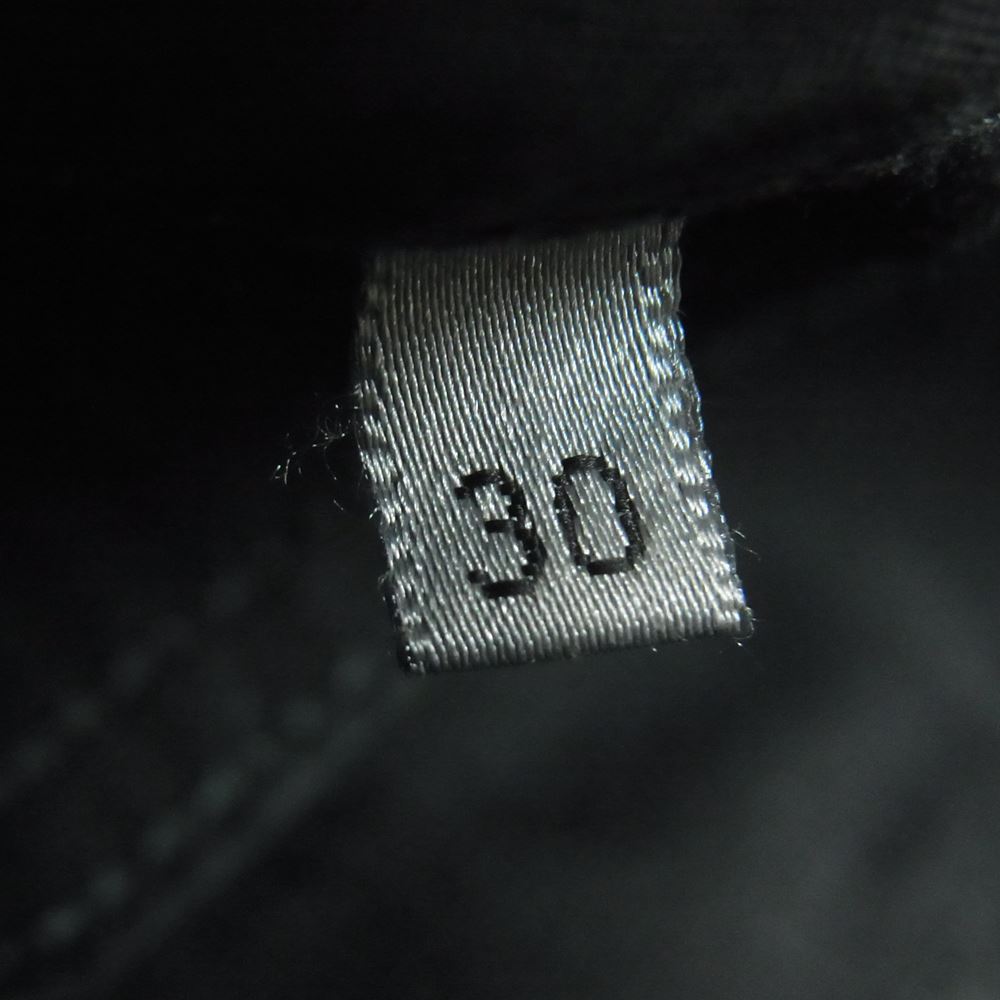 DIOR HOMME ディオールオム スキニー パンツ ブラック系 30【中古】