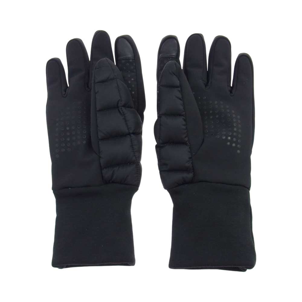 CANADA GOOSE カナダグース 5254M 国内正規品 サザビーリーグ Northern Glove Liner ノーザングローブライナー グローブ ダウン 手袋  ブラック系 M【中古】