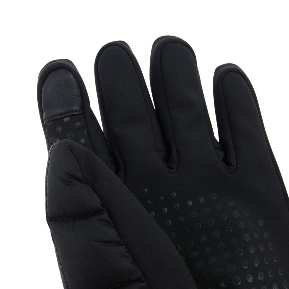 CANADA GOOSE カナダグース 5254M 国内正規品 サザビーリーグ Northern Glove Liner ノーザングローブライナー グローブ ダウン 手袋  ブラック系 M【中古】
