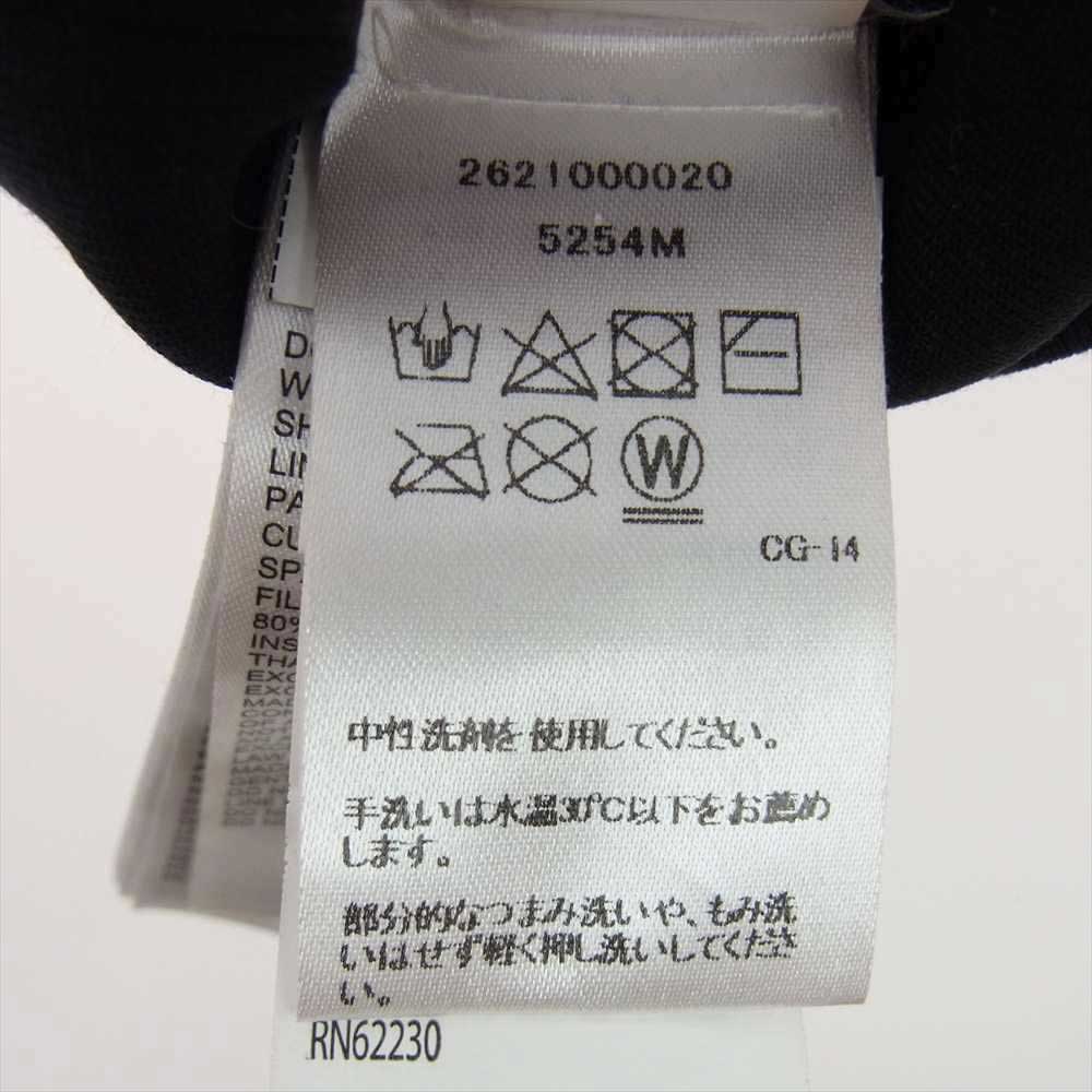 CANADA GOOSE カナダグース 5254M 国内正規品 サザビーリーグ Northern Glove Liner ノーザングローブライナー グローブ ダウン 手袋  ブラック系 M【中古】